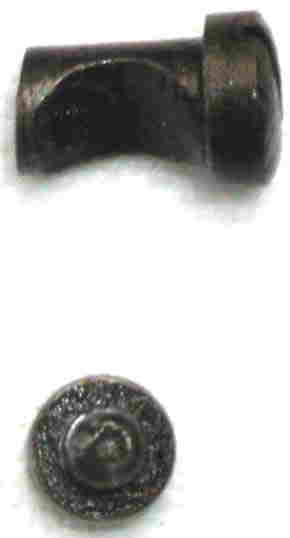 SET SCREWS FOR RELEASING LOADING LEVER / CYLINDER ARBOR