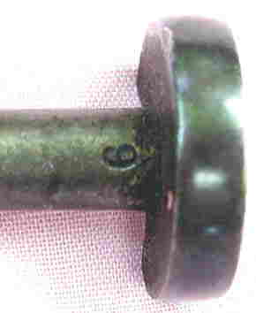 NUMBER ON CYLINDER PIN