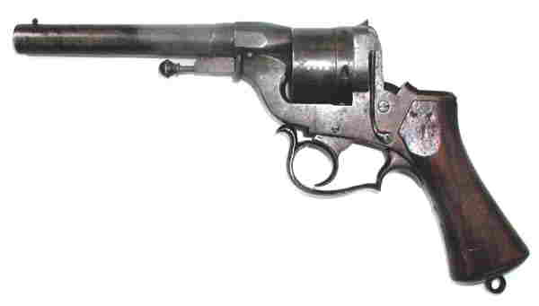 Perrin Revolver Left Side View